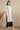 White Thread Embroidered Pure Cotton Straight Kurta and Pflared Palazzo Set