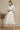 White Floral Thread Embroidered Pure Cotton Anarkali Kurta, Leggings and Dupatta Set