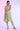 Green Embroidered Blend Straight Kurta with Trousers &amp; Dupatta Set