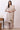 Off-White Zari Embroidered Yarn Dyed Straight Kurta, Palazzo and Dupatta Set