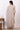 Off-White Zari Embroidered Yarn Dyed Straight Kurta, Palazzo and Dupatta Set