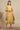 Yellow Zari Embroidered Chanderi Jacquard Anarkali Kurta and Leggings Set with Dupatta