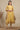 Yellow Zari Embroidered Chanderi Jacquard Anarkali Kurta and Leggings Set with Dupatta