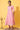 Pink Jacquard Dori Embroidered Anarkali Kurta, Churidar and Dupatta Set