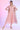 Pink Yarn Dyed Anarkali with Leggings &amp; Dupatta Set