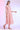 Pink Yarn Dyed Anarkali with Leggings &amp; Dupatta Set