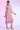 Purple Embroidered Asymmetrical Kurta with Leggings &amp; Dupatta Set