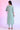 Green Embroidered Asymmetrical Kurta with Leggings &amp; Dupatta Set