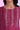 Pink Embroidered Cotton Blend Flared Kurta, Pants and Dupatta Set