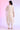 Off White Yarn Dyed Cotton Blend Flarred Kurta with Trousers &amp; Dupatta Set