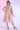 Brown Embroidered Anarkali with Trousers &amp; Dupatta Set
