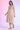 Brown Embroidered Anarkali with Trousers &amp; Dupatta Set