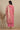Pink Zari Embroidered Tissue Flared Kurta and Palazzo and Dupatta Set