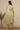 Green Zari Embroidered Tissue Flared Kurta and Palazzo and Dupatta Set