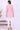 Pink Embroidered Pure Cotton Kurti &amp; Trousers Set