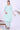 Powder Mint Green Schiffli Embroidered Straight Rayon Kurta, Palazzo and Dupatta Set
