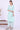 Powder Mint Green Schiffli Embroidered Straight Rayon Kurta, Palazzo and Dupatta Set