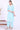 Blue Embroidered Pure Cotton Straight Kurta with Palazzos &amp; Dupatta Set