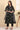 Black Solid Schiffli Embroidered Flared Kurta, Trousers and Dupatta Set
