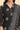 Black Solid Schiffli Embroidered Flared Kurta, Trousers and Dupatta Set