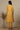 Yellow Embroidered Pure Cotton Straight Kurta, Trousers and Dupatta Set