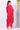 Red Schiffli Embroidered Pure Cotton Straight Kurta, Trousers and Dupatta Set