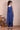 Blue Embroidered Spaghetti Strap Kurta, Palazzo and Dupatta Set
