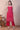 Pink Embroidered Spaghetti Strap Kurta, Palazzo and Dupatta Set