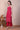 Pink Embroidered Spaghetti Strap Kurta, Palazzo and Dupatta Set