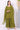 Green Embroide Schiffli Flared Kurta, Sharara and Dupatta Set