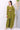 Green Embroide Schiffli Flared Kurta, Sharara and Dupatta Set