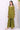 Green Embroide Schiffli Flared Kurta, Sharara and Dupatta Set