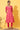 Red Schiffli Embroidered Anarkali Kurta, Trousers and Dupatta Set