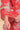 Red Floral Printed Lace Embellished A-Line Woven Fabric Kurta, Trousers and Dupatta
Set