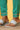 Green Floral Printed A-line Kurta, Trousers and Stole Set