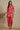 Red Bold Floral Printed A-line Kurta and Pants Co-ord Set