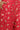 Red Bold Floral Printed A-line Kurta and Pants Co-ord Set
