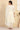 Cream Solid Schiffli Embroidered Flared Kurta, Leggings and Dupatta Set