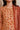 Brown Floral Printed Sequinned Straight Kurta, Salwar and Dupatta Set