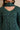 Green Printed Sequinned Flared Cotton Kurta, Trouser and Dupatta Set