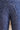 Blue Printed Straight Pure Cotton Kurta and Trouser Co-ord Set