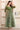 Green Floral Printed Flared Pure Cotton Spaghetti Dress and Crop Jacket Set