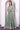 Green Floral Printed Lace Pure Cotton Straight Top, Skirt and Stole Set