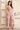 Pink Floral Printed Straight Spaghetti Top and Palazzo Co-Ord Set