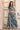 Navy Blue Floral Printed Halter Neck Top and Palazzo Co-Ord Set