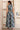 Navy Blue Floral Printed Halter Neck Top and Palazzo Co-Ord Set