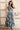 Navy Blue Floral Printed Halter Neck Top and Palazzo Co-Ord Set