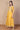 Yellow Embroidered Anarkali Jacquard Kurta with Tights and Dupatta Set