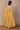 Yellow Embroidered Anarkali Jacquard Kurta with Tights and Dupatta Set