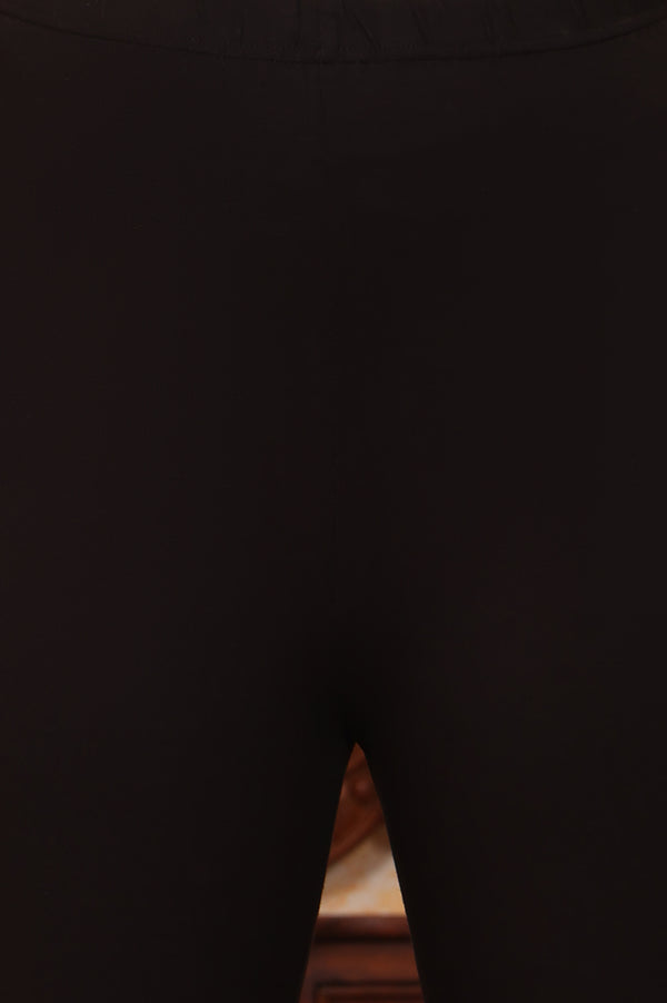 Black Metallic Embroidered Anarkali Jacquard Kurta, Tight and Dupatta Set